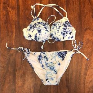 Victoria’s Secret Tie Dye Bikini